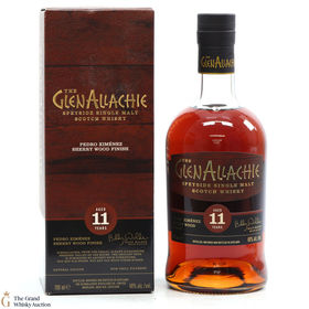 Glenallachie 11 Px Sherry Wood Finish