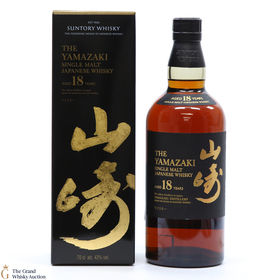 Yamazaki  18 Year Old