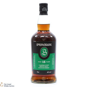 Springbank  15 Year Old