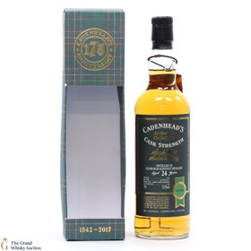 Glenburgieglenlivet 24 1993 Cadenheads