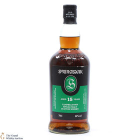 Springbank  15 Year Old