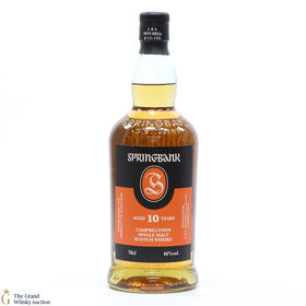 Springbank  10 Year Old