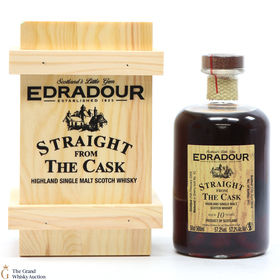 Edradour 10 2009 42 Straight From The Cask Sherry Butt