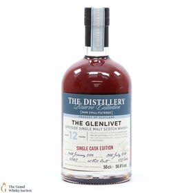 Glenlivet 12 2006 201817 Distillery Reserve Collection