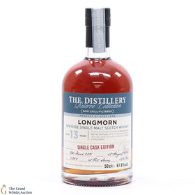 Longmorn 13 Single Cask Edition Distillery Reserve Collection