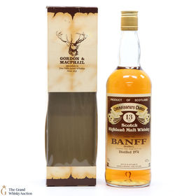 Banff 1974 Connoisseurs Choice Gordon Macphail