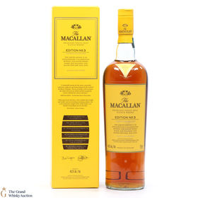 Macallan  Edition No3 75cl