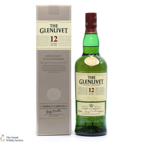 Glenlivet  12 Year Old