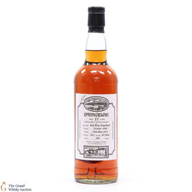 Springbank 11 1999 Red Wine Hogshead
