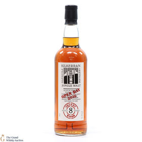 Kilkerran 8 Year Old Sherry Wood Open Day 2016