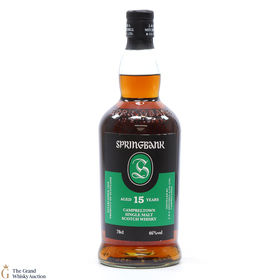 Springbank  15 Year Old