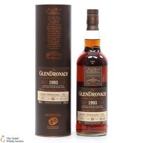 Glendronach  26 Year Old  1993 Single Cask 5963  Whisky World