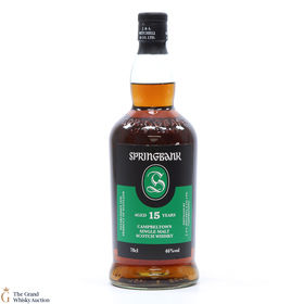 Springbank  15 Year Old