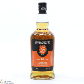 Springbank  10 Year Old