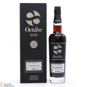 Cragganmore 27 1993 The Octave Cask