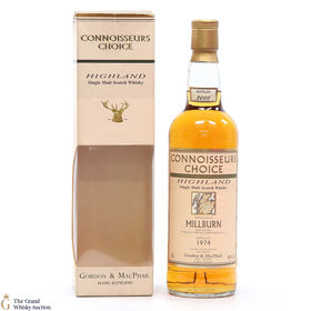 Millburn  1974 Connoisseurs Choice Gordon  MacPhail 2000