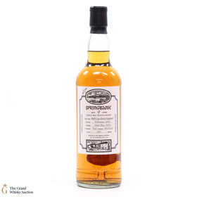 Springbank 9 2013 Refill Gaja Barolo Hogshead Open Day 2013