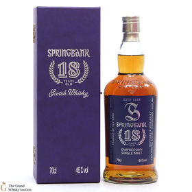 Springbank 18 2009