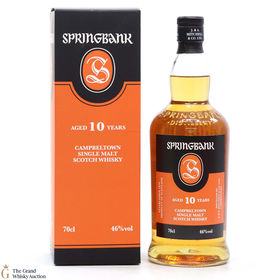Springbank  10 Year Old