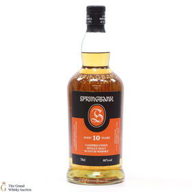 Springbank  10 Year Old