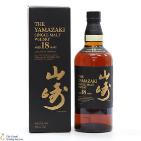 Yamazaki  18 Year Old