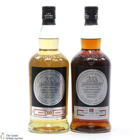 Hazelburn  15 Year Old Oloroso 2022  10 Year Old 2 x 70cl