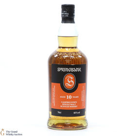 Springbank  10 Year Old