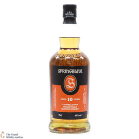Springbank  10 Year Old