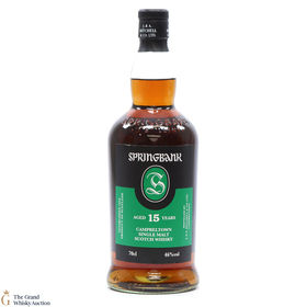 Springbank  15 Year Old