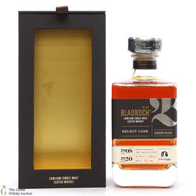 Bladnoch  2008 Select Single Cask 2020 40 Vibrant Stills