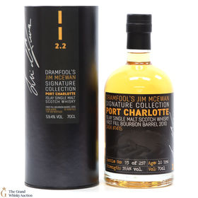 Port Charlotte  10 Year Old  Dramfools Jim McEwan Signature Collection 22
