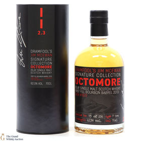 Octomore 7 Dramfools Jim Mcewan Signature Collection 23