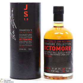 Octomore 13 Dramfools Jim Mcewan Signature Collection 13