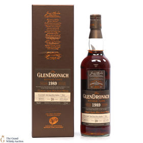 Glendronach 20 1989 Single Cask 3315