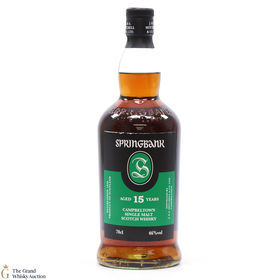 Springbank  15 Year Old
