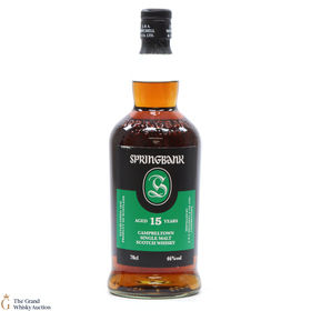 Springbank  15 Year Old