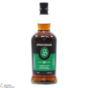 Springbank  15 Year Old