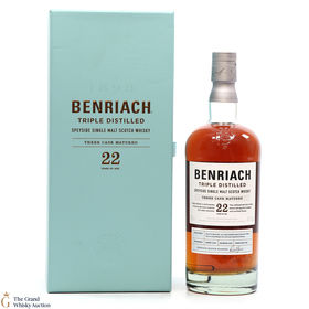Benriach 22 years old Triple Distilled