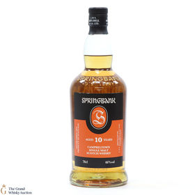 Springbank  10 Year Old