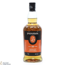 Springbank  10 Year Old