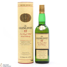 Glenlivet  12 Year Old