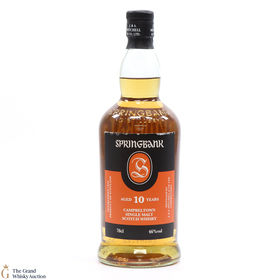Springbank  10 Year Old