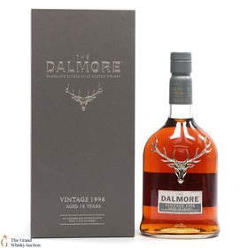 Dalmore 18 1998 Port Casks
