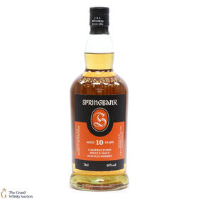 Springbank  10 Year Old