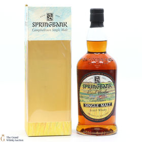 Springbank 36 1965 Local Barley 2001 9