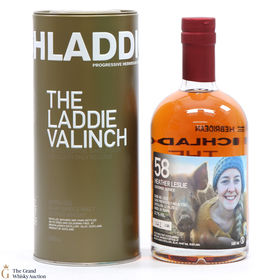 Bruichladdich  10 Year Old  Valinch 58  Heather Leslie