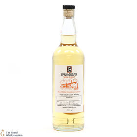 Springbank 2022 Handfilled Distillery Exclusive 554