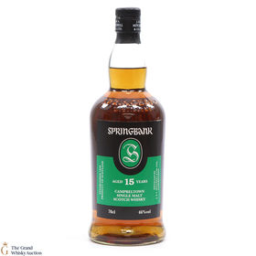 Springbank  15 Year Old