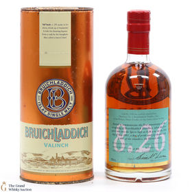 Bruichladdich 826 Valinch 1st Anniversary Of The Reopening