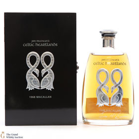 Macallan  34 Year Old 1968 Celtic Heartlands Signed